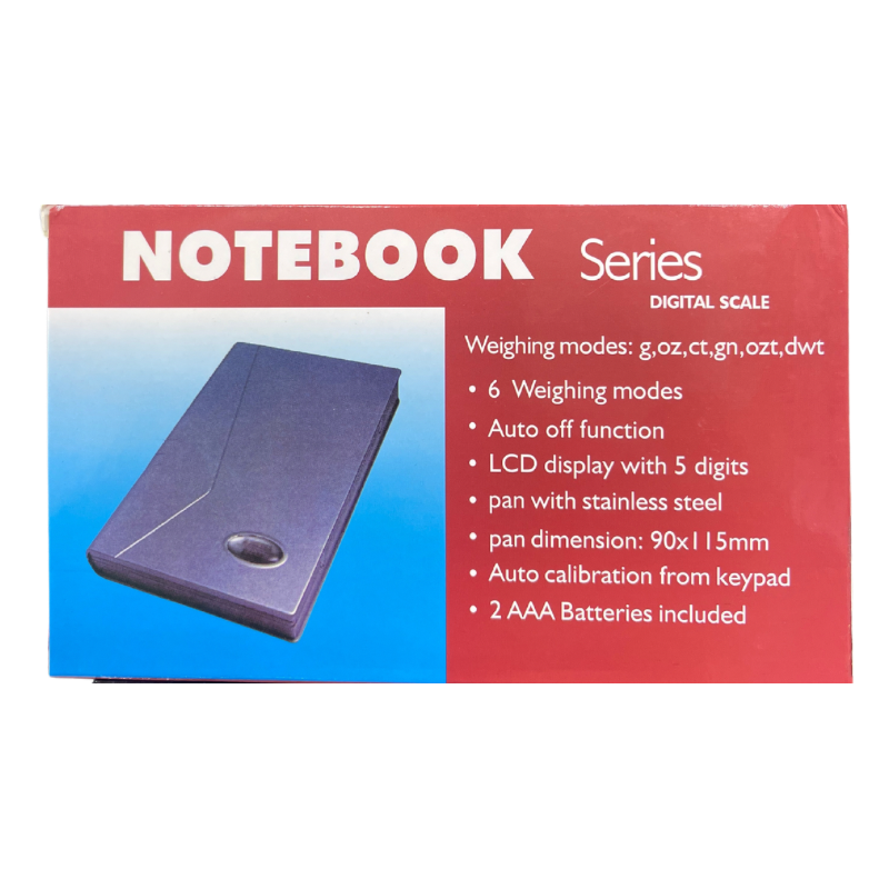 GRAMERA NOTEBOOK 500 GRAMOS